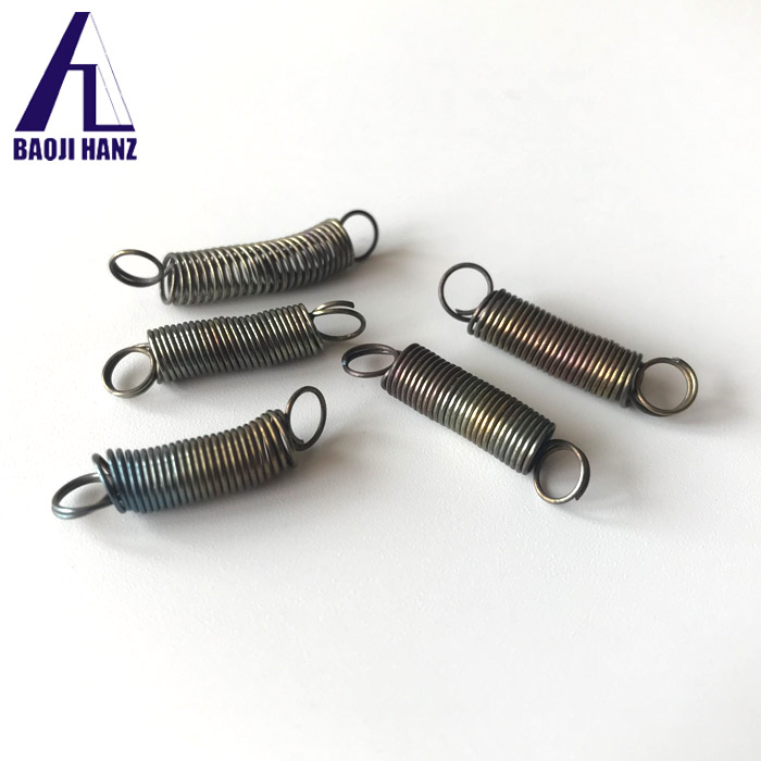 nitinol titanium spring